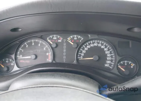 2002 Pontiac Bonneville Ssei из США, поврежденный, VIN 1G2HZ541824191434